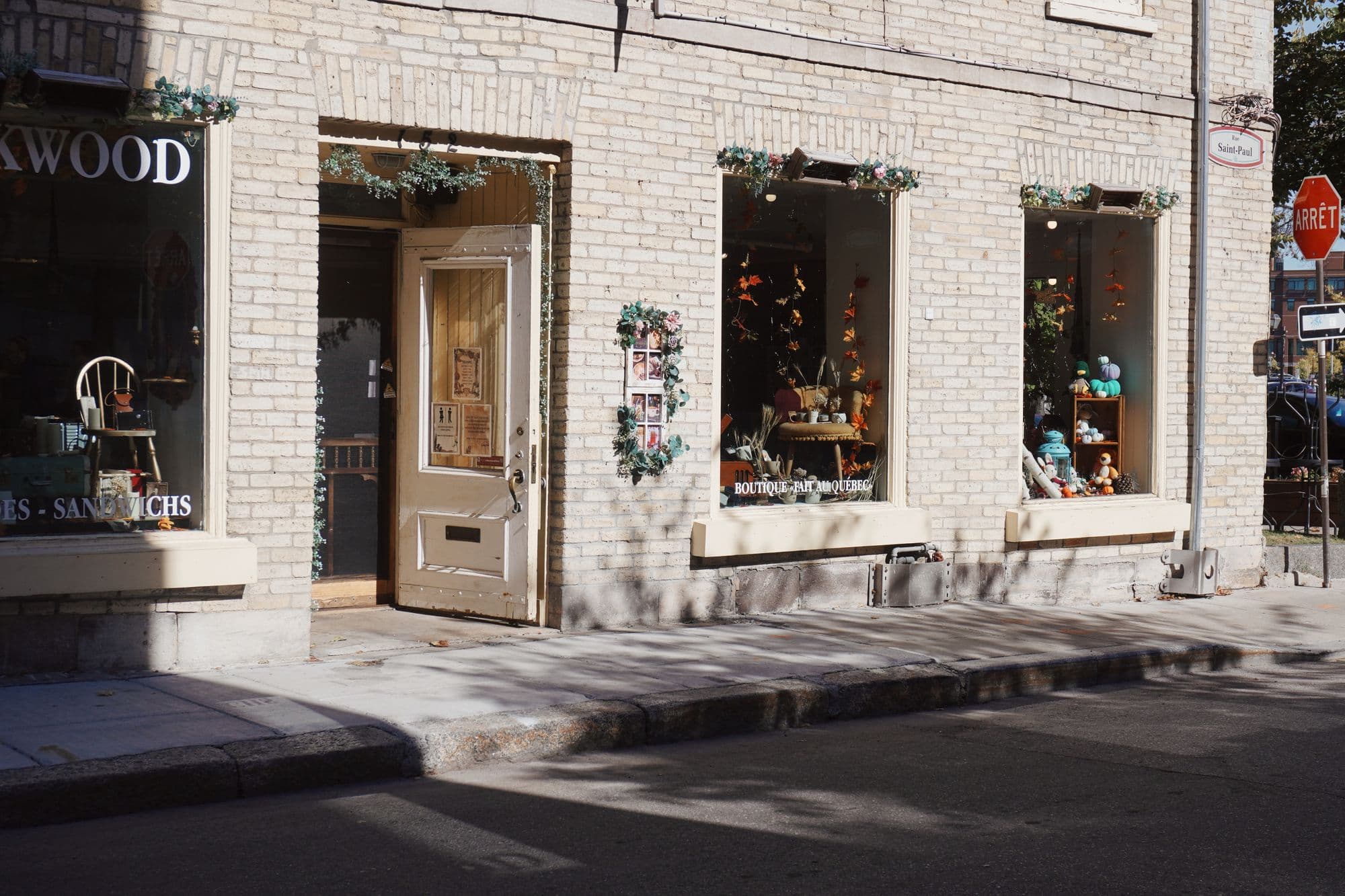 Small business property financed after an SBA loan fell through